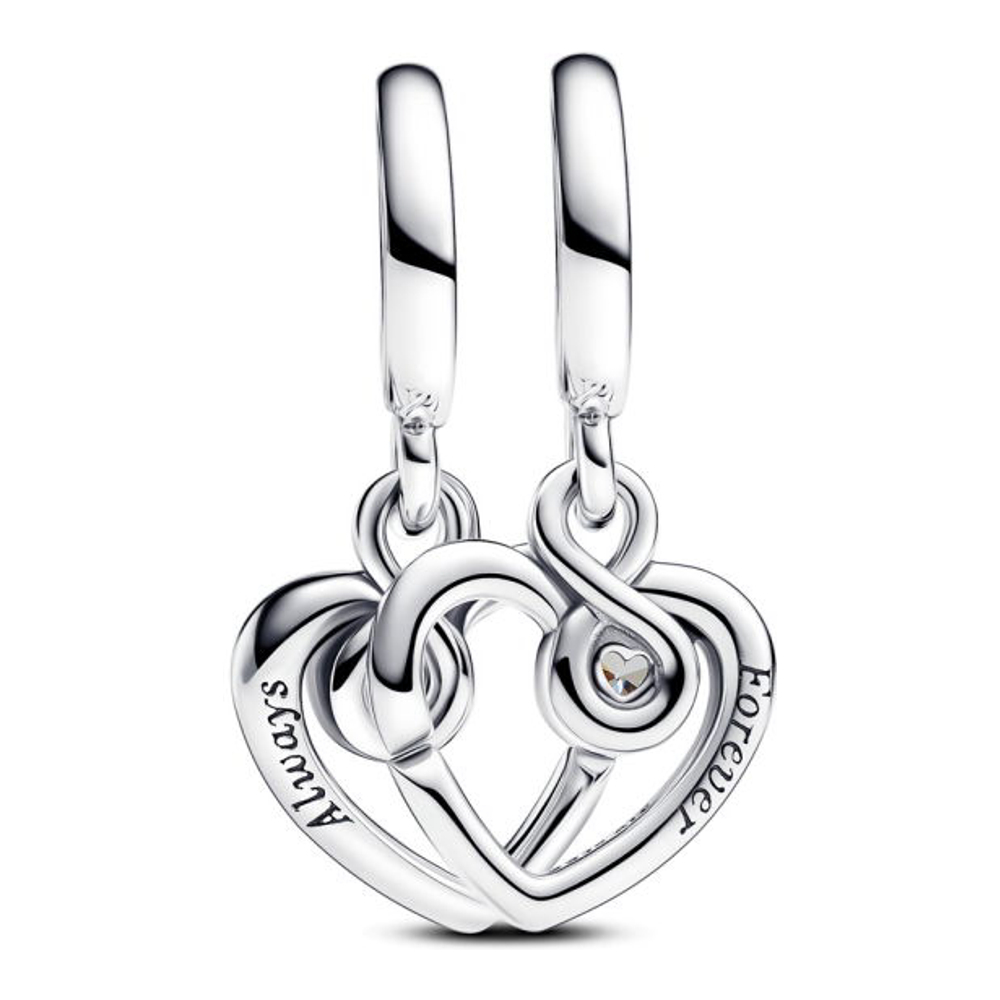 Women's 'Forever & Always Splitable' Charm