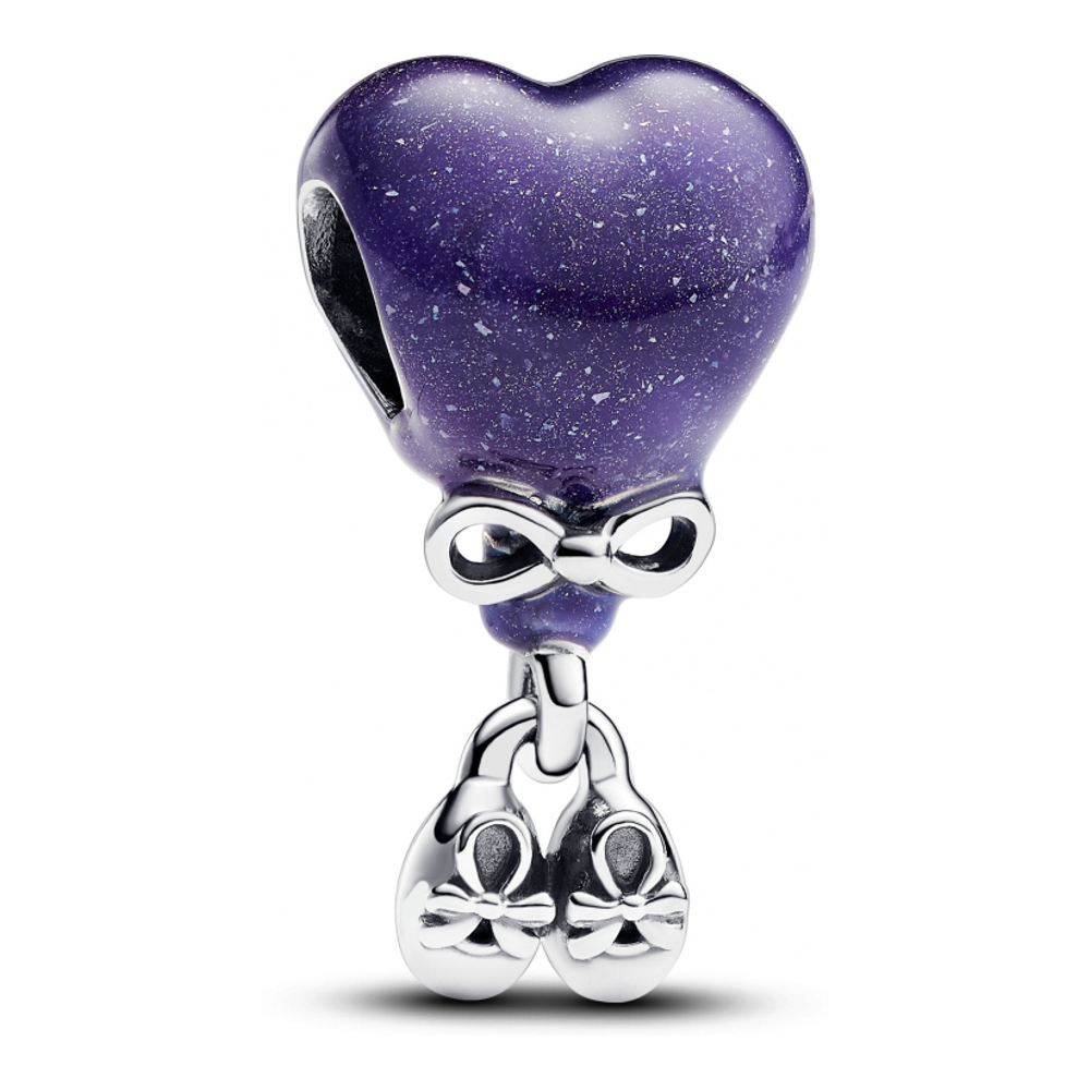 Women's 'Colour-Changing Gender Reveal Girl' Charm