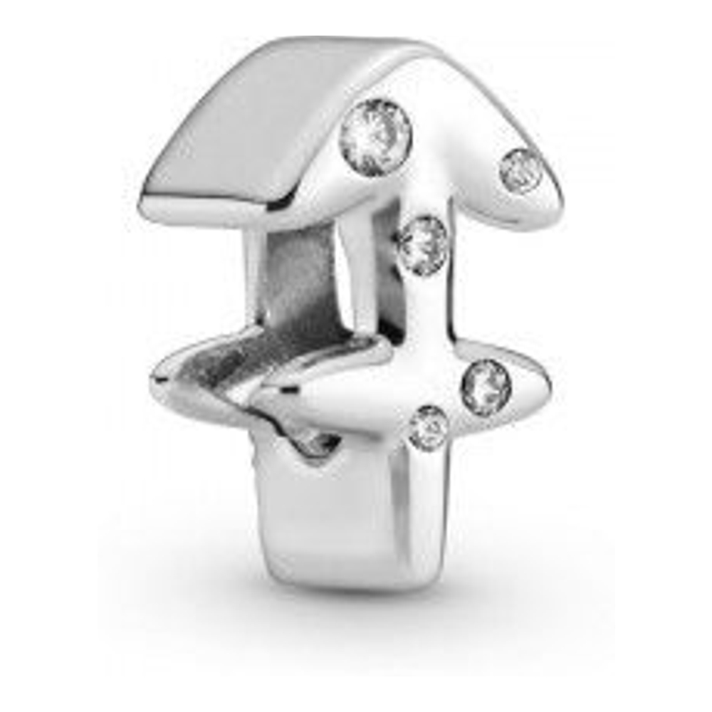 'Sparkling Sagittarius Zodiac' Charm für Damen