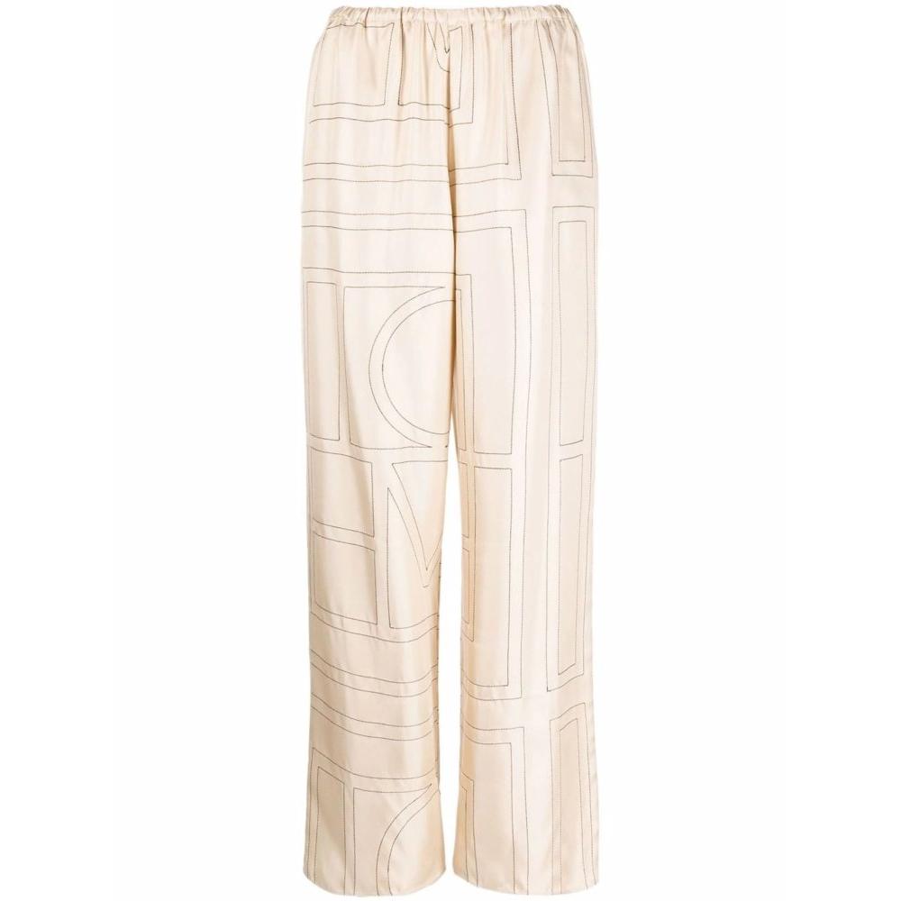 Pantalon pyjama 'Monogram' pour Femmes