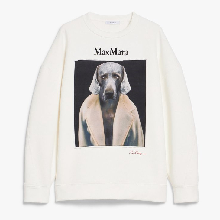Women's 'Wegman Print' Sweatshirt