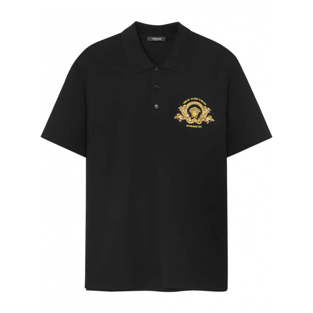 Polo 'Coupe Blason Embroidered' pour Hommes