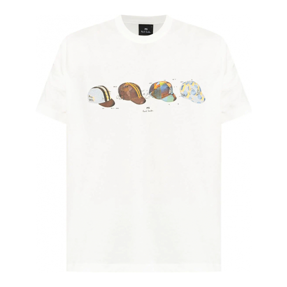 T-shirt 'Cycling Caps' pour Hommes