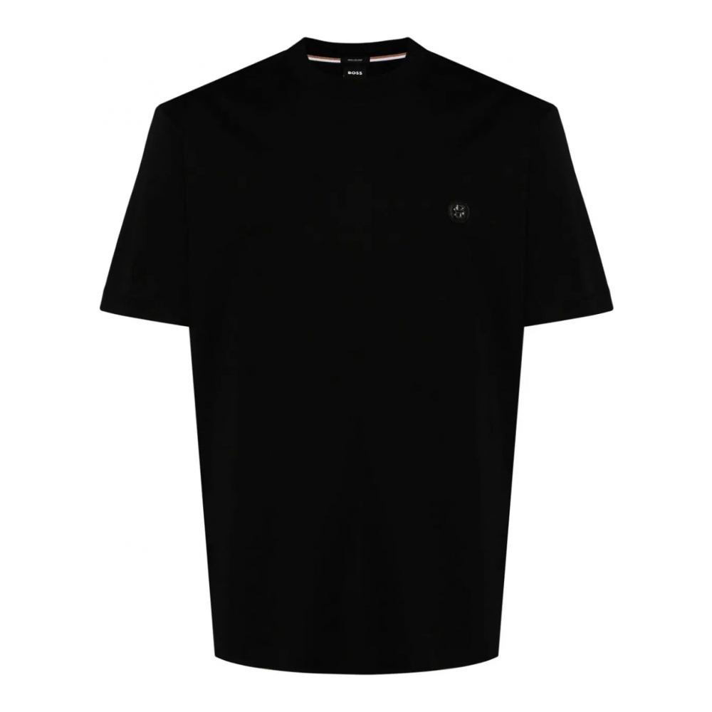 Men's 'Logo-Appliqué' T-Shirt