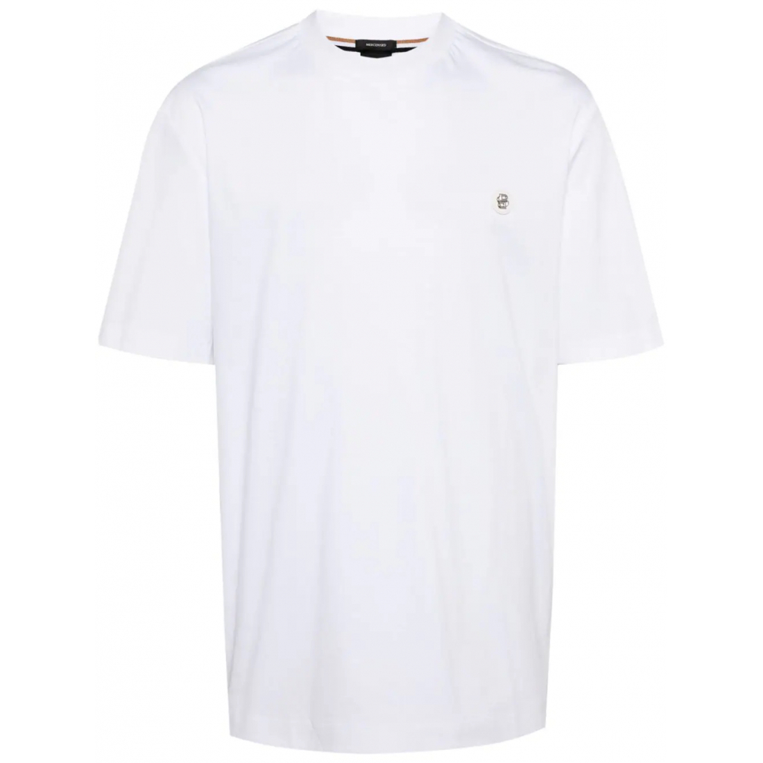 T-shirt 'Logo-Appliqué' pour Hommes