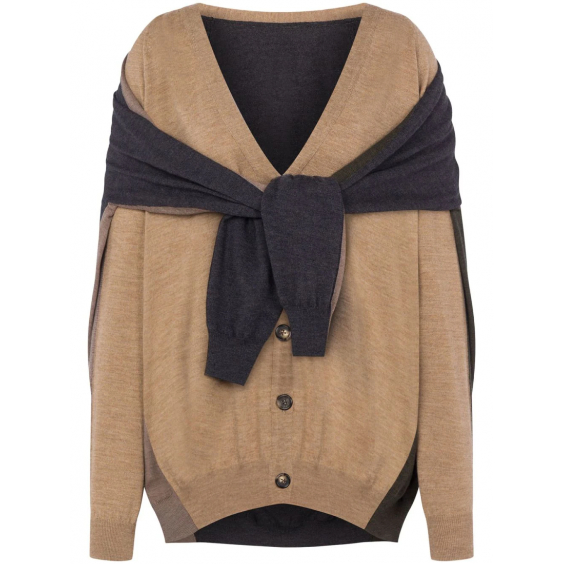 Women's 'Deconstructed' Cardigan