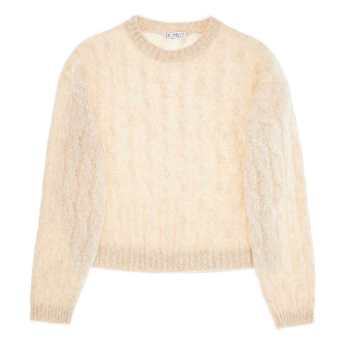 Pull 'Cable-K' pour Femmes