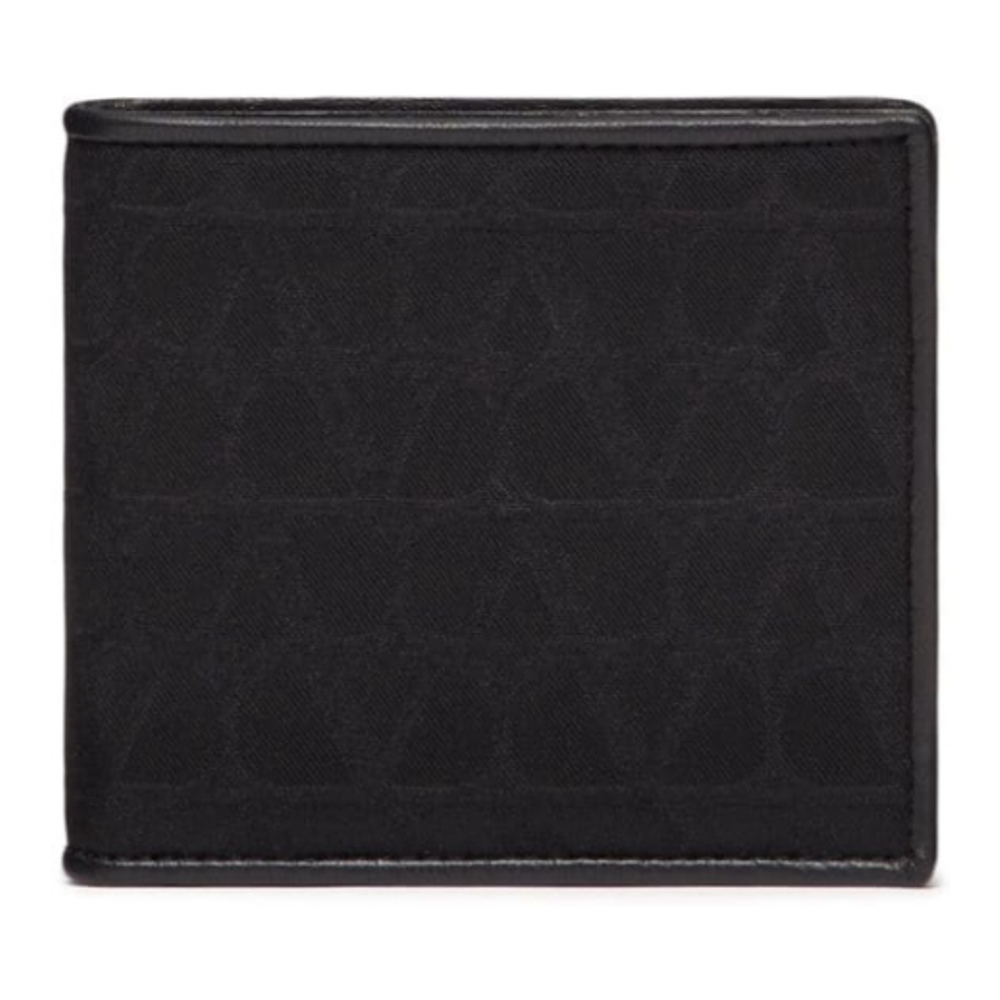 Portefeuille 'Toile Iconographe Bi-Fold' pour Hommes