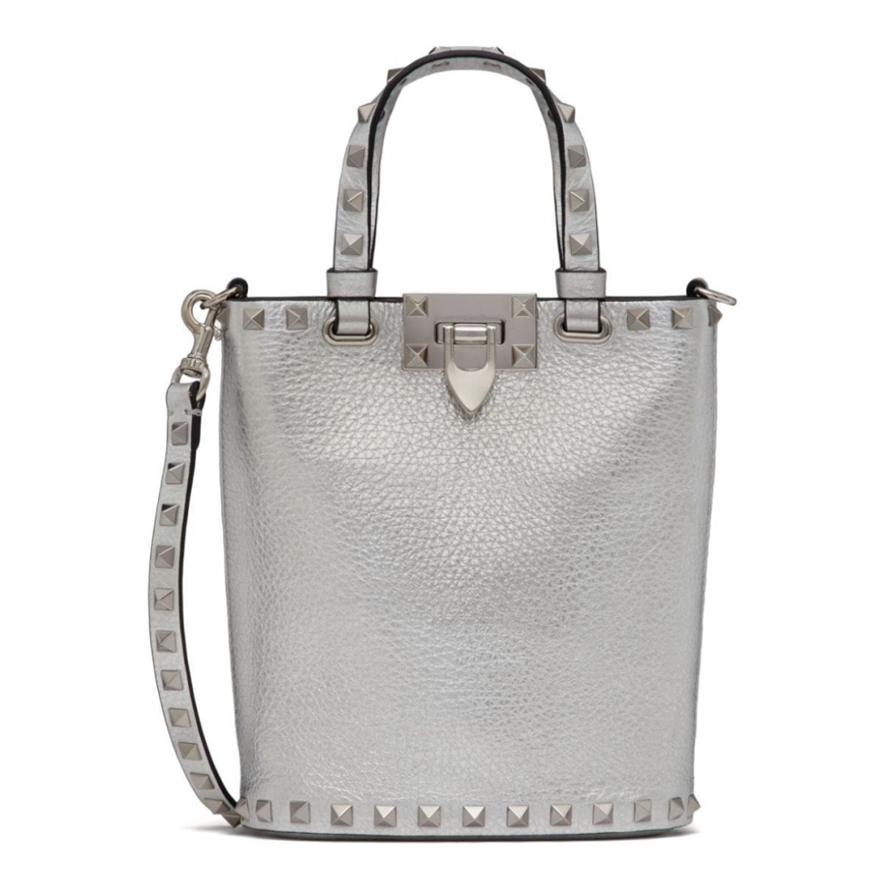 Sac à bandoulière 'Mini Rockstud Metallic' pour Femmes