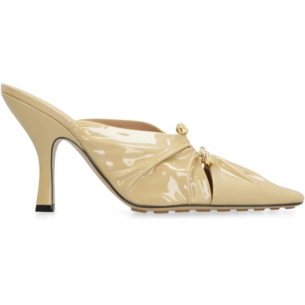 Women's 'Bunnie' High Heel Mules