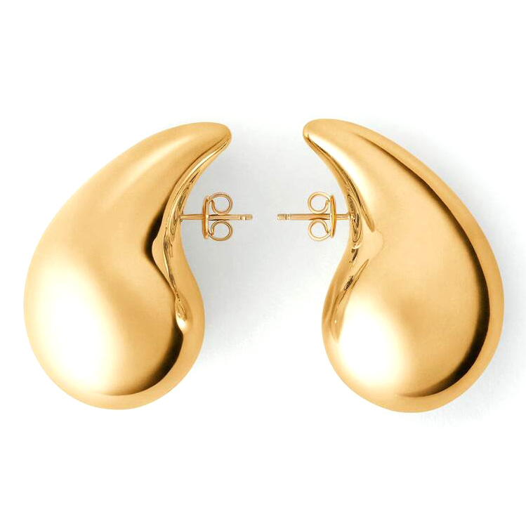 'Large Drop' Ohrringe für Damen