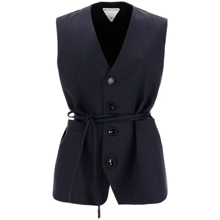 Gilet 'Belted' pour Femmes