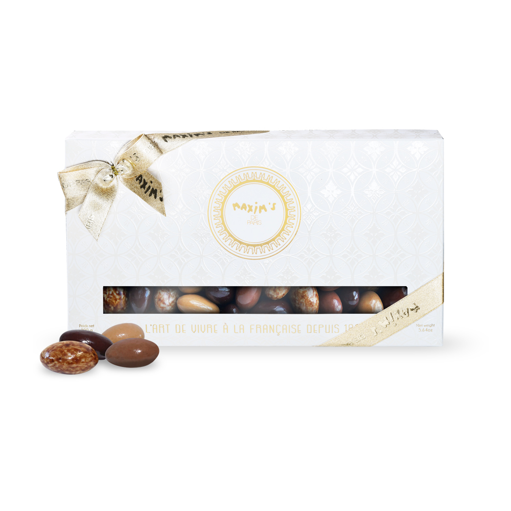 Coffret Noël Assortiment Amandes