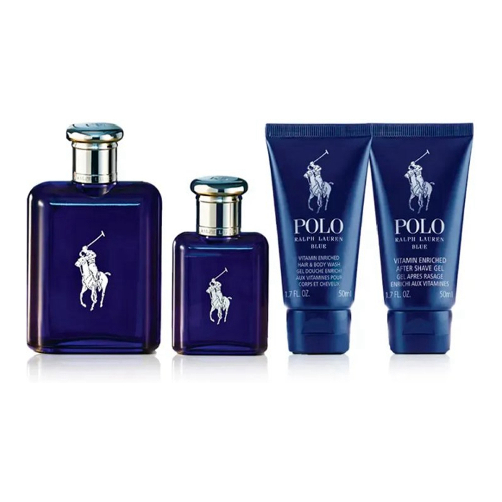 'Polo Blue' Parfüm Set - 5 Stücke