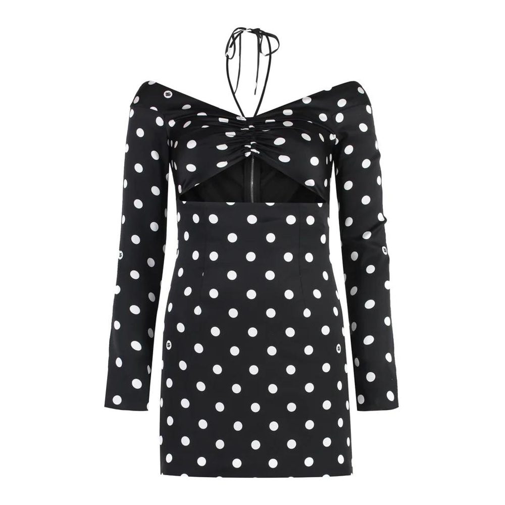 Women's 'Polka-Dot Print' Mini Dress