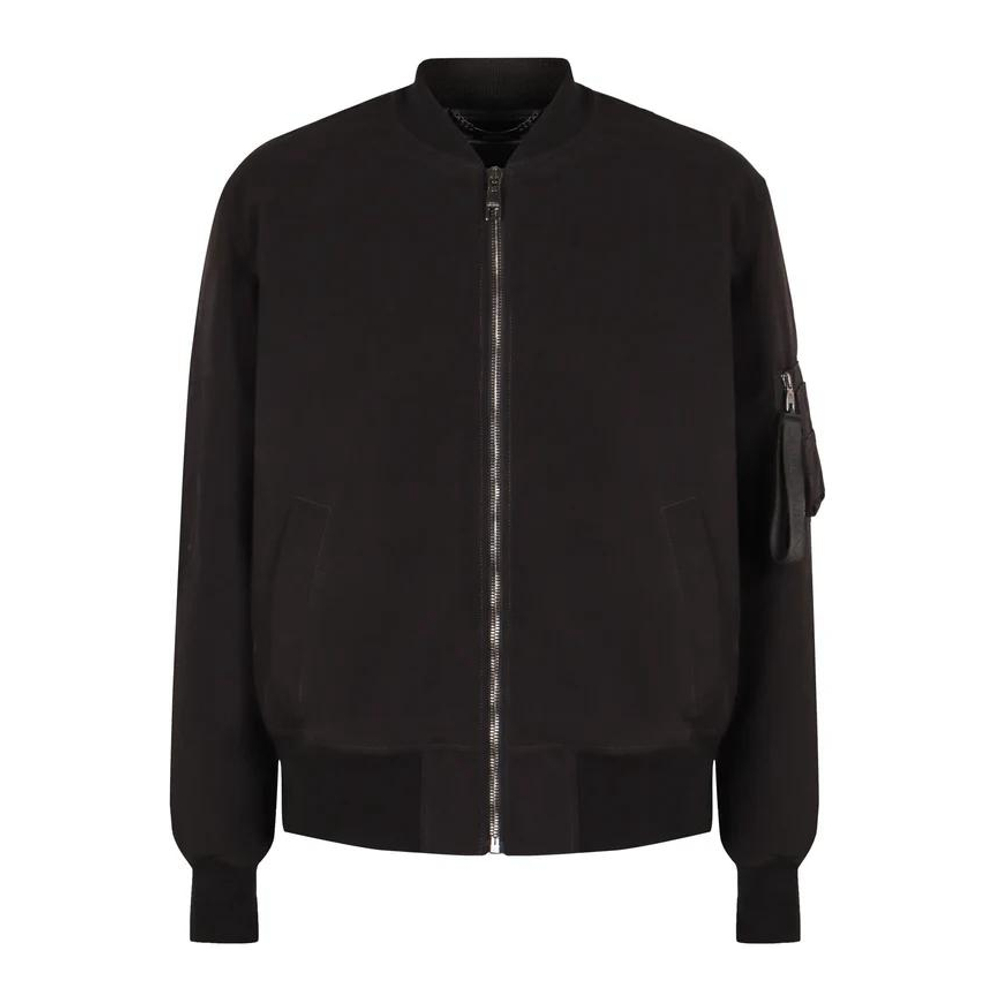 Blouson bomber 'Back Logo Patch' pour Hommes