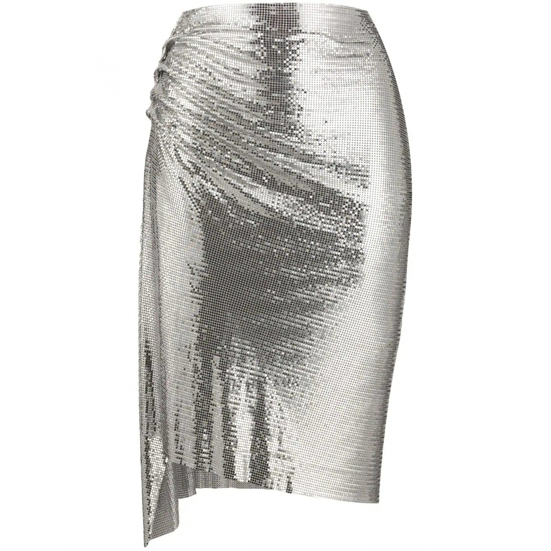Women's 'Chainmail Ruched' Skirt