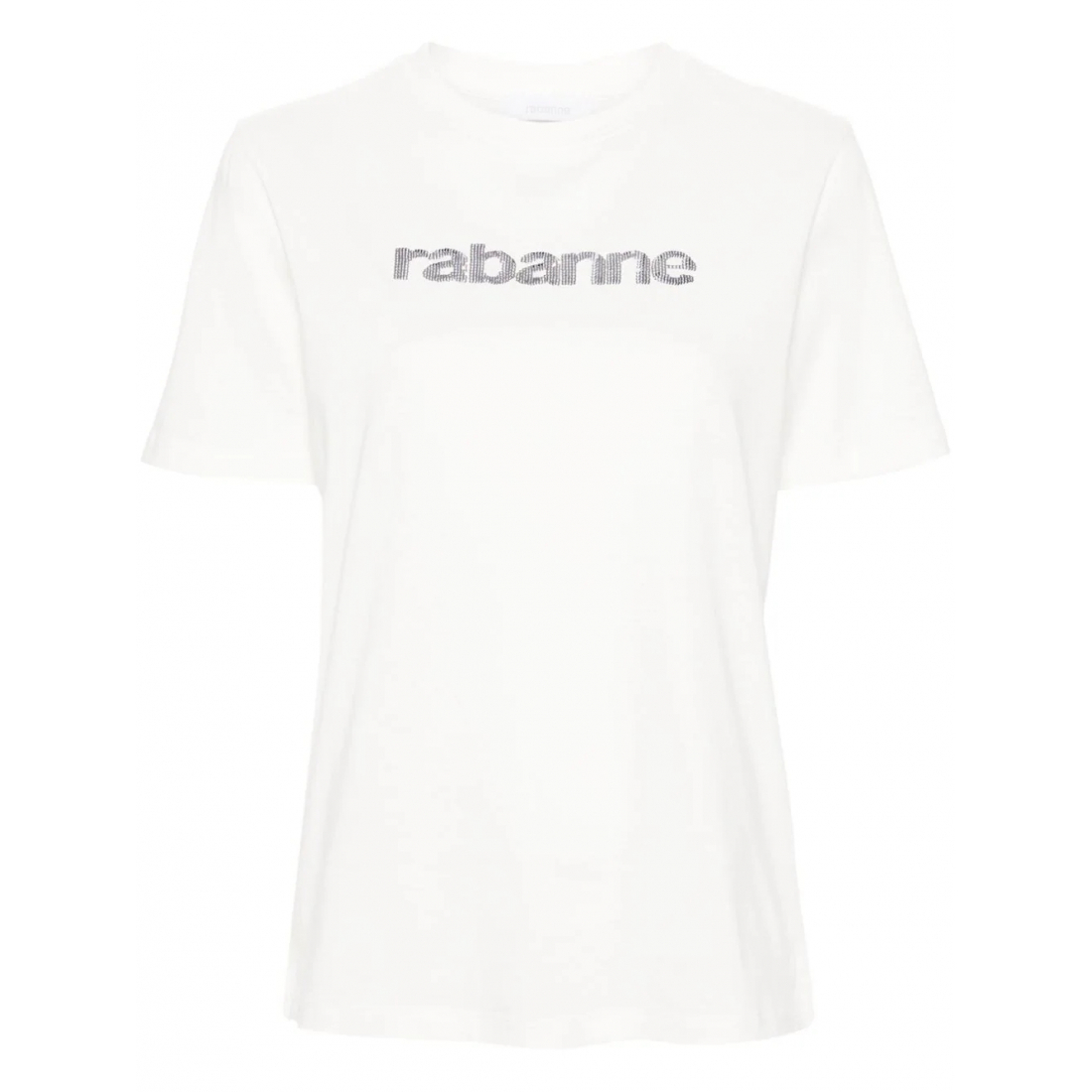 T-shirt 'Sequined-Logo' pour Femmes