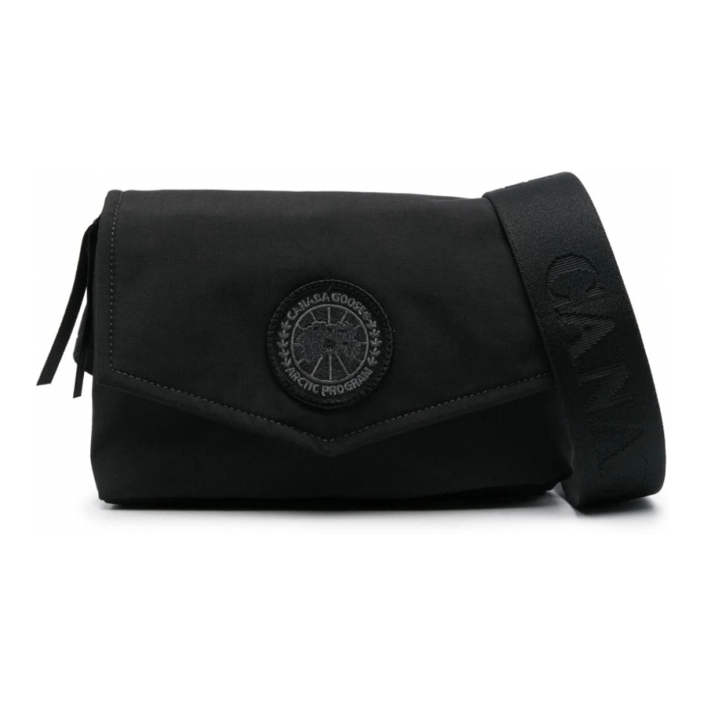 Men's 'Logo-Patch' Belt Bag