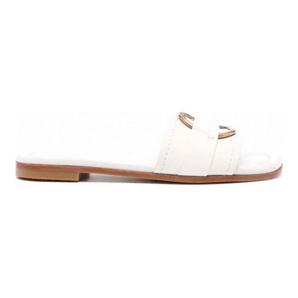 Women's 'Bell' Flat Sandals