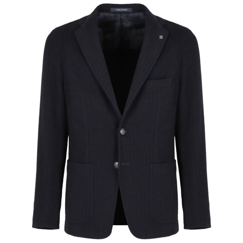 Blazer 'Herringbone Buttoned' pour Hommes