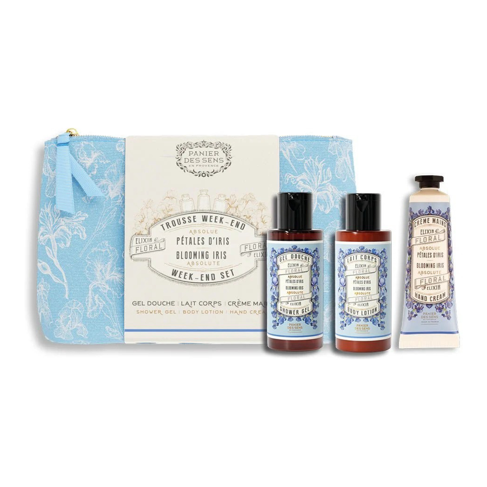 'Iris' Body Care Set - 3 Pieces