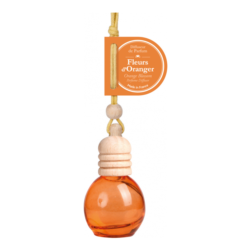 'Orange Blossom' Car Air Freshener - 10 ml