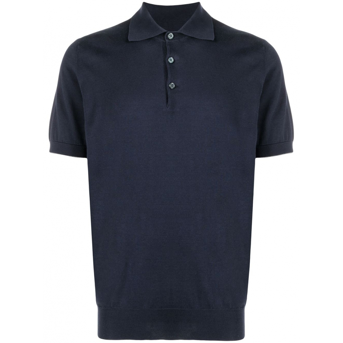 Polo 'Plain Button' pour Hommes