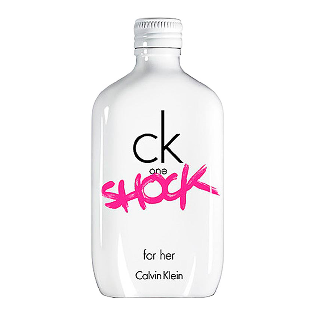 'CK One Shock For Her' Eau De Toilette - 100 ml