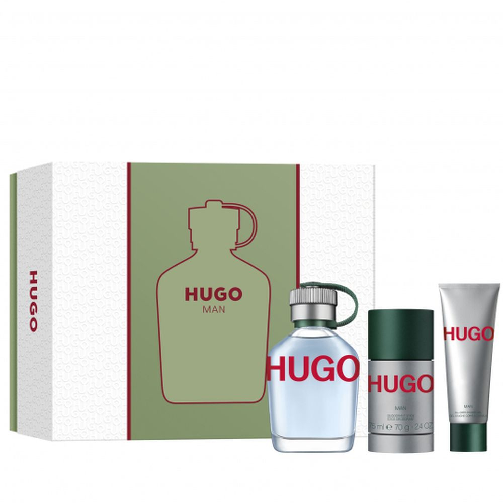 'Coffret de parfum 'Hugo' - 3 Pièces