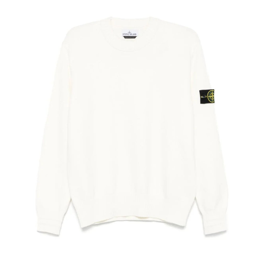 Men's 'Compass-Badge' Sweater