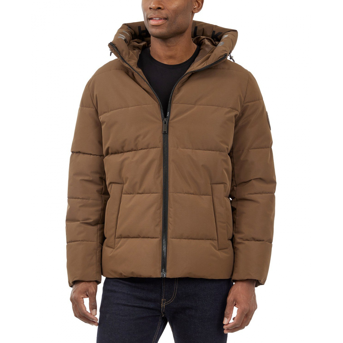 Veste matelassée 'Quilted Hooded' pour Hommes