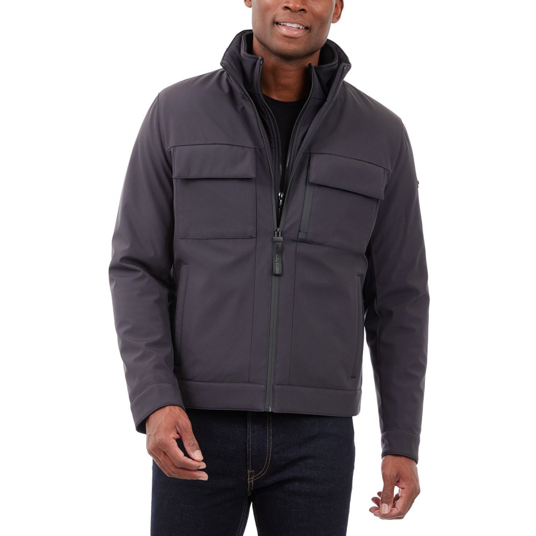 Veste de pluie 'Dressy Pocket' pour Hommes