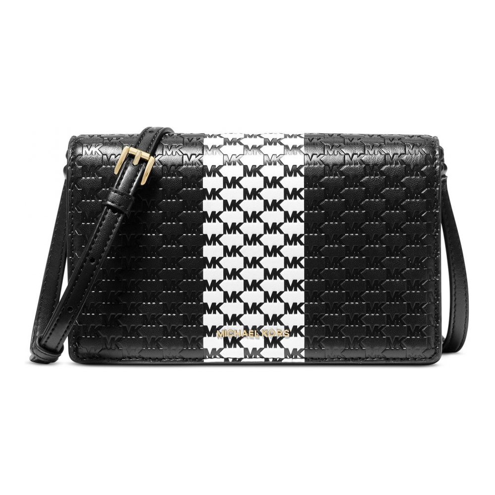 Sac à bandoulière 'Jet Set Logo Medium Flap' pour Femmes