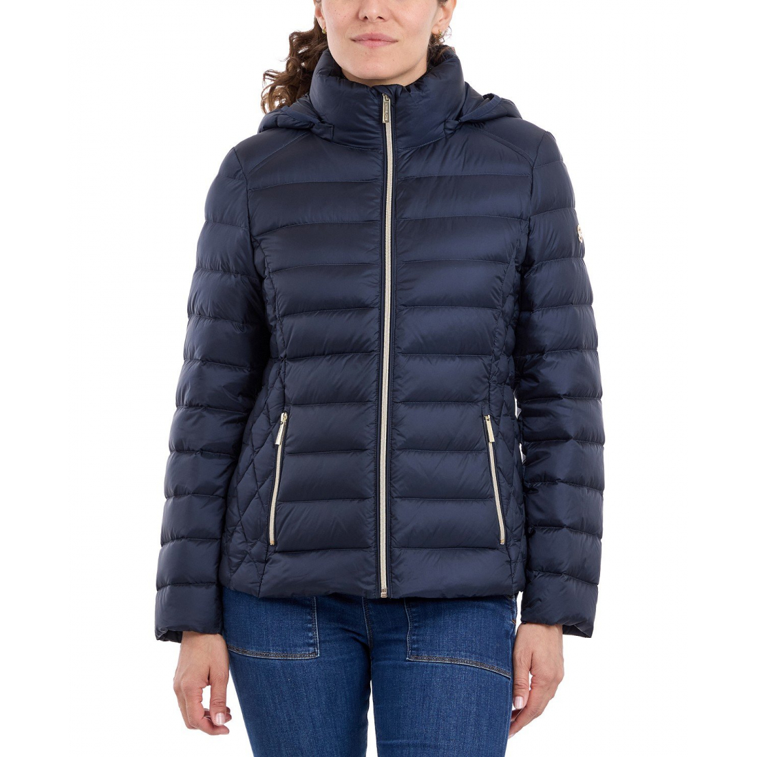 Manteau matelassé 'Hooded Packable Down' pour Femmes