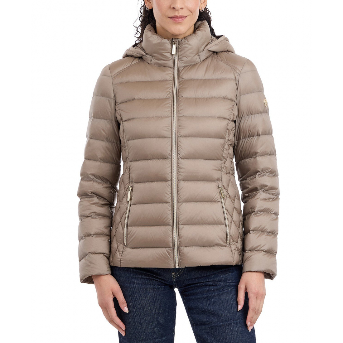 Manteau matelassé 'Hooded Packable Down' pour Femmes
