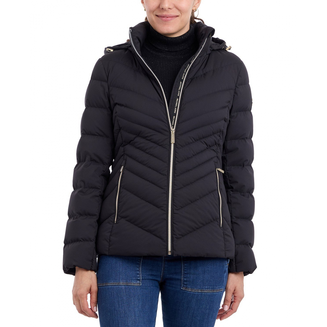 Manteau matelassé 'Hooded Packable Down' pour Femmes