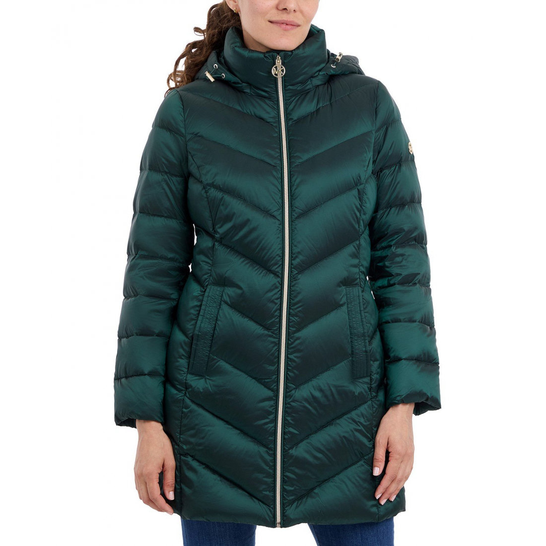 Manteau matelassé 'Hooded Packable Down' pour Femmes