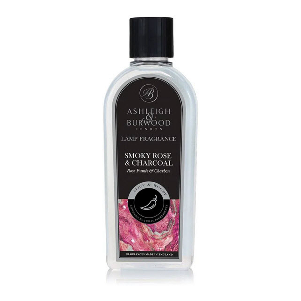 'Smoky Rose & Charcoal' Fragrance refill for Lamps - 500 ml