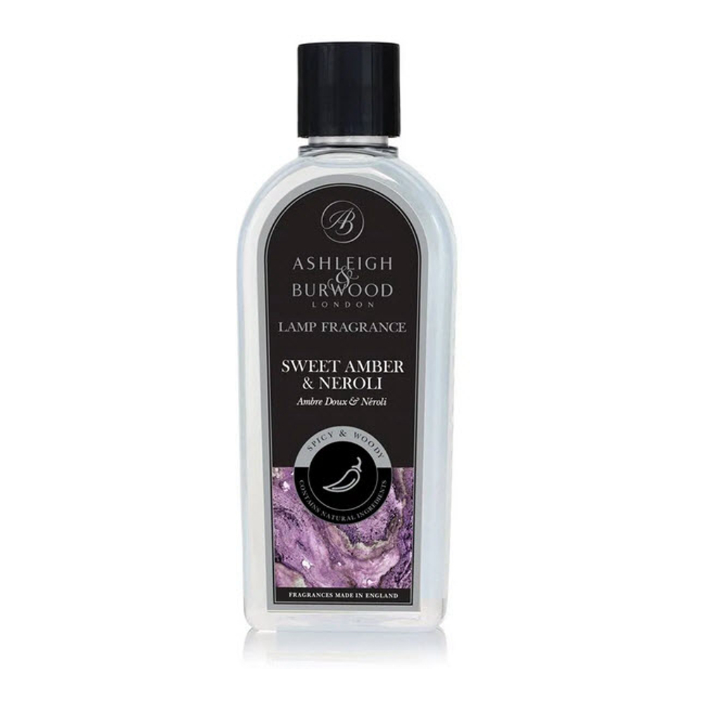'Sweet Amber & Neroli' Fragrance refill for Lamps - 500 ml