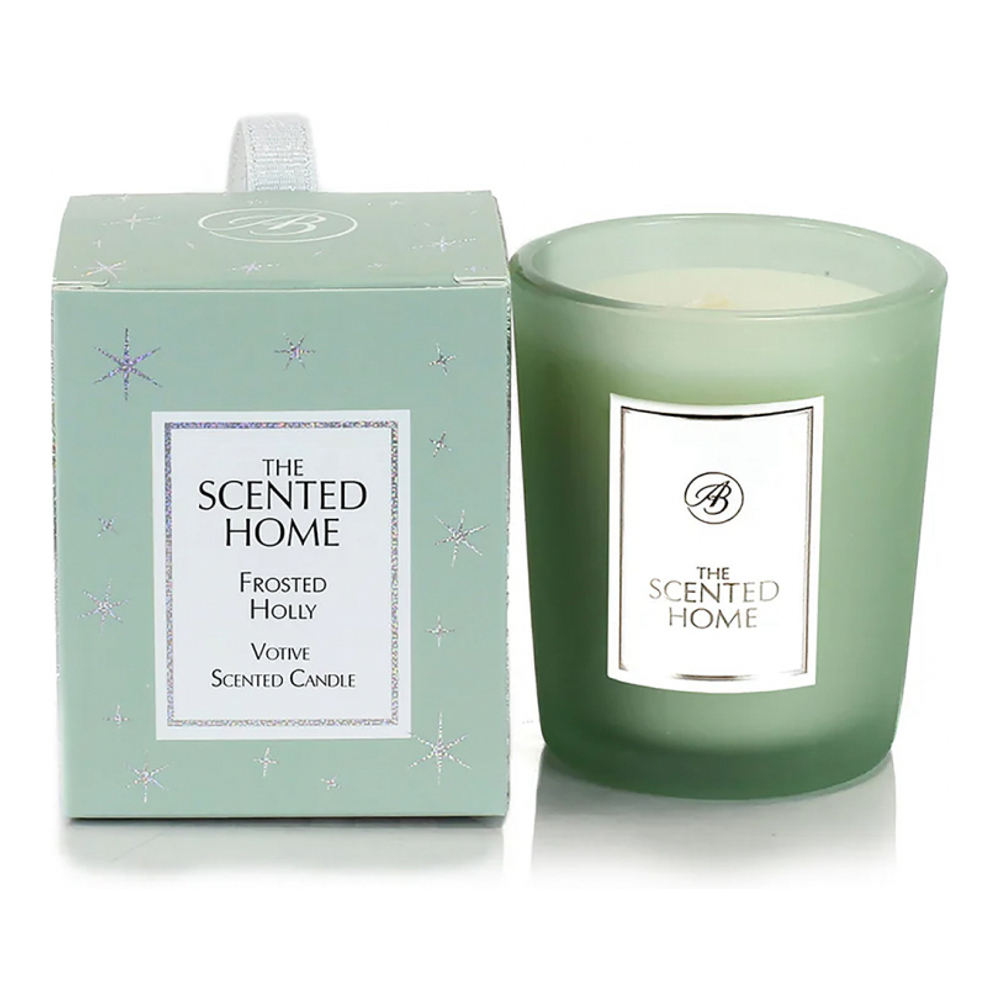 Bougie Votive 'Frosted Holly' - 70 g