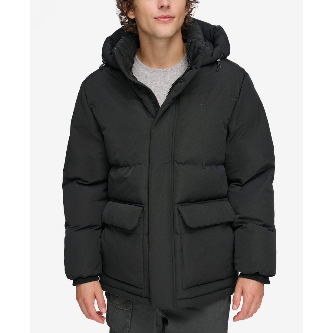 'Workwear Hooded' Jacke für Herren