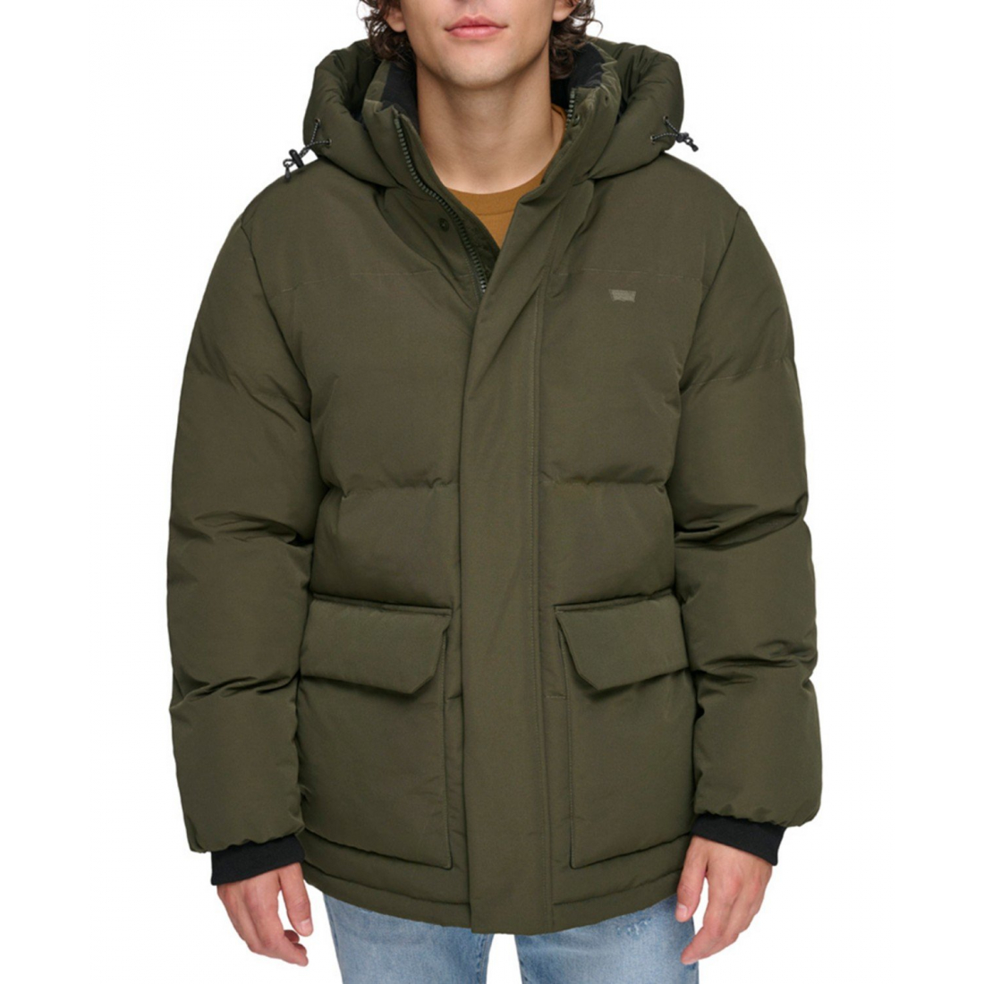 'Workwear Hooded' Jacke für Herren