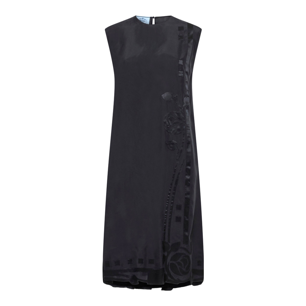 Robe sans manches 'Floral Embroidered' pour Femmes