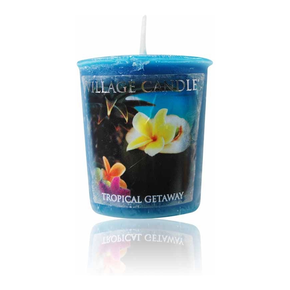 Tropical Getaway' Votive Candle - 57 g
