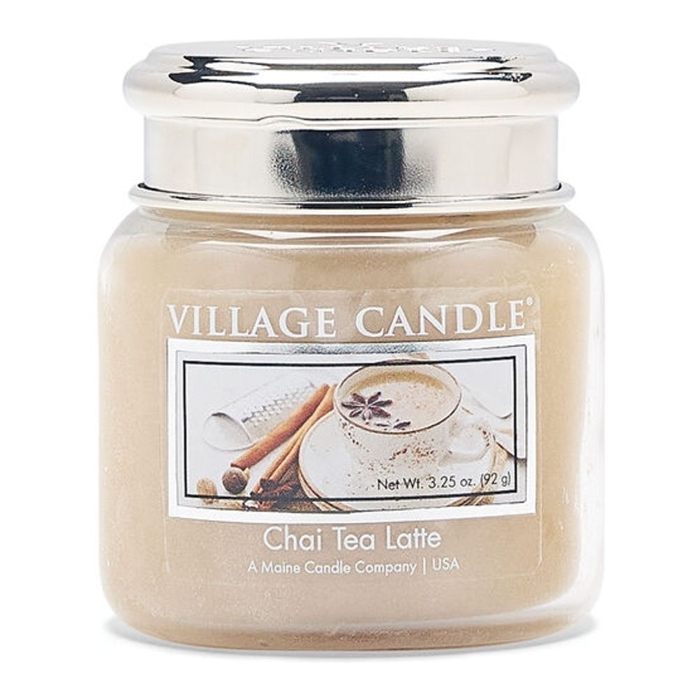 Chai Tea Latte Petit' Duftende Kerze - 92 g