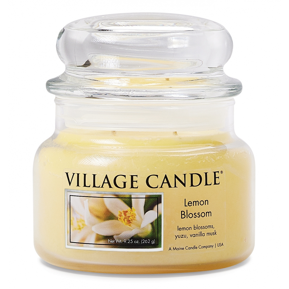 Bougie parfumée 'Lemon Blossom' - 262 g