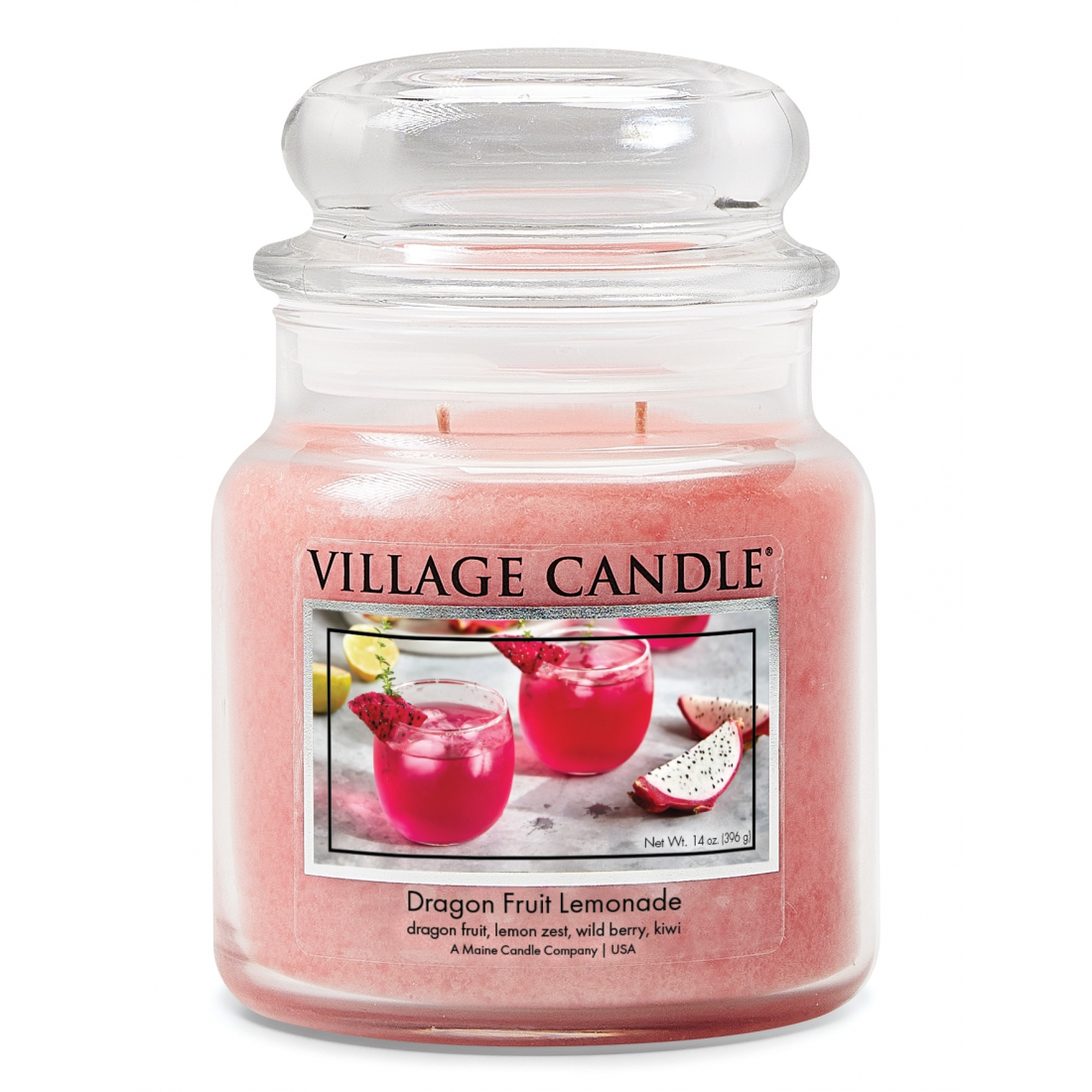 Dragon Fruit Lemonade' Duftende Kerze - 454 g