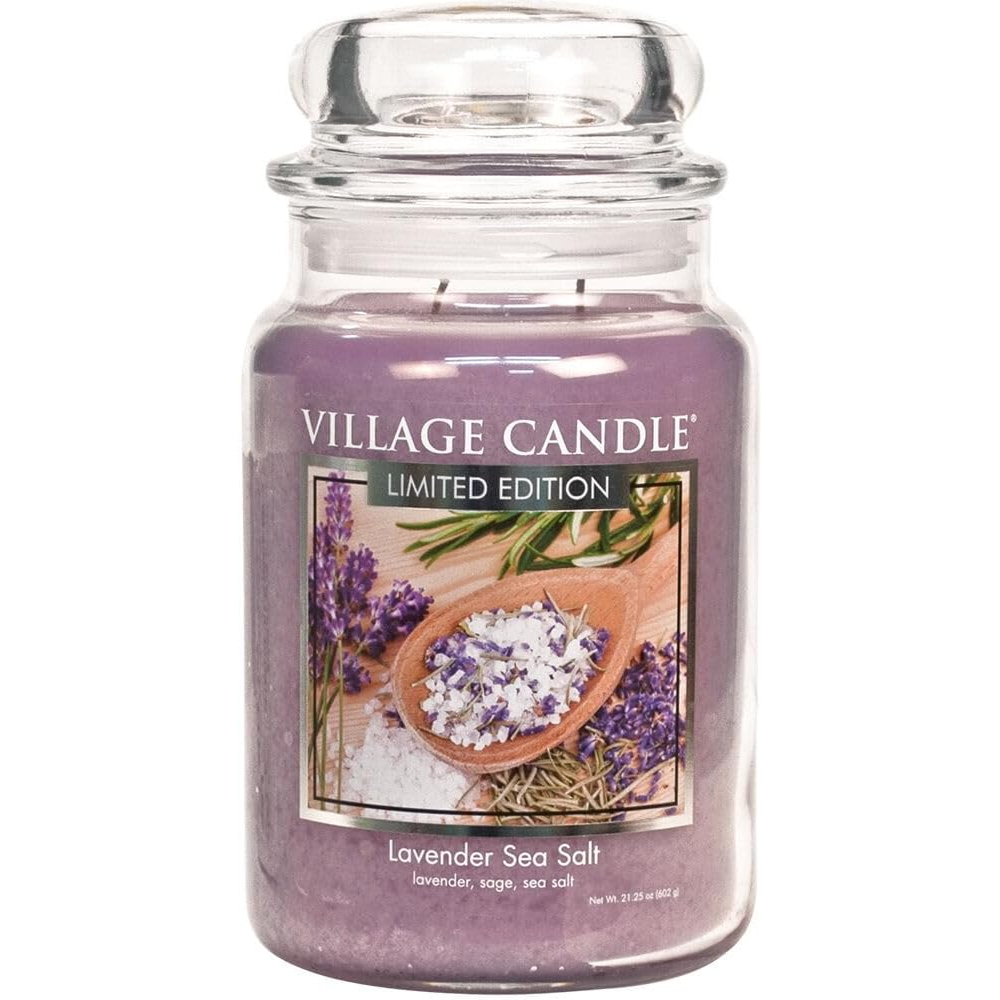 Lavender Sea Salt SPA' Duftende Kerze - 454 g