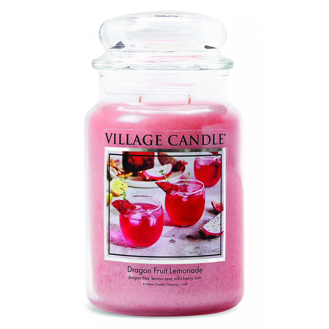 Bougie parfumée 'Dragon Fruit Lemonade' - 602 g